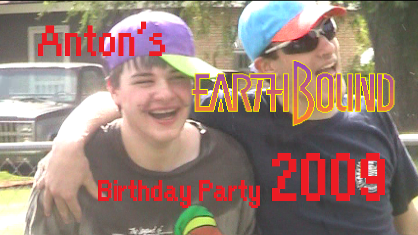 An Earthbound birthday party?!