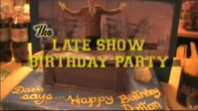 Late Show