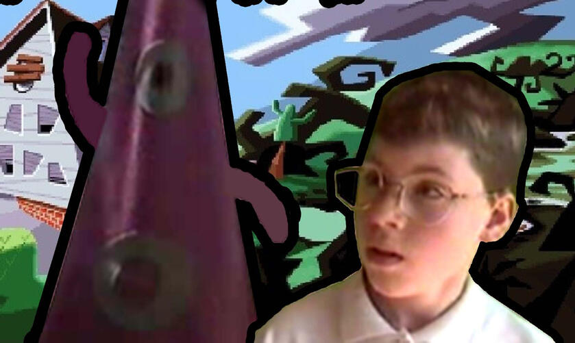 Day of the Tentacle