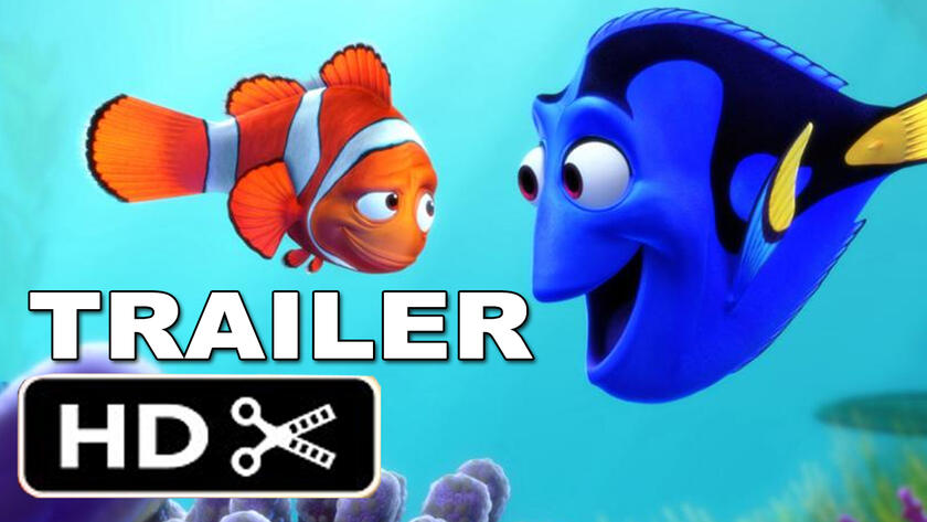 Trailer: Memento / Finding Dory Crossover