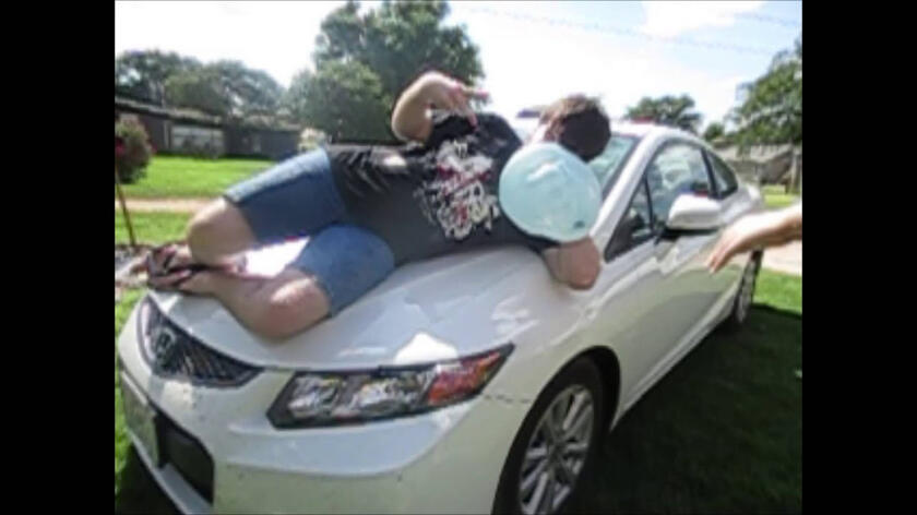 Slow Mo Balloons II