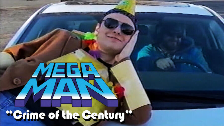 Mega Man Episode 3: Crime of the Century