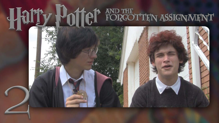 Harry Potter and the Forgotten Assignment