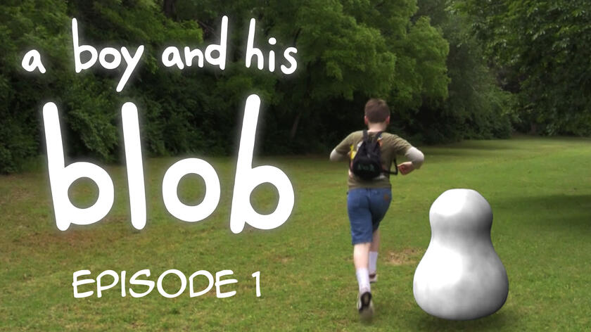 A Boy and His Blob Episode 1