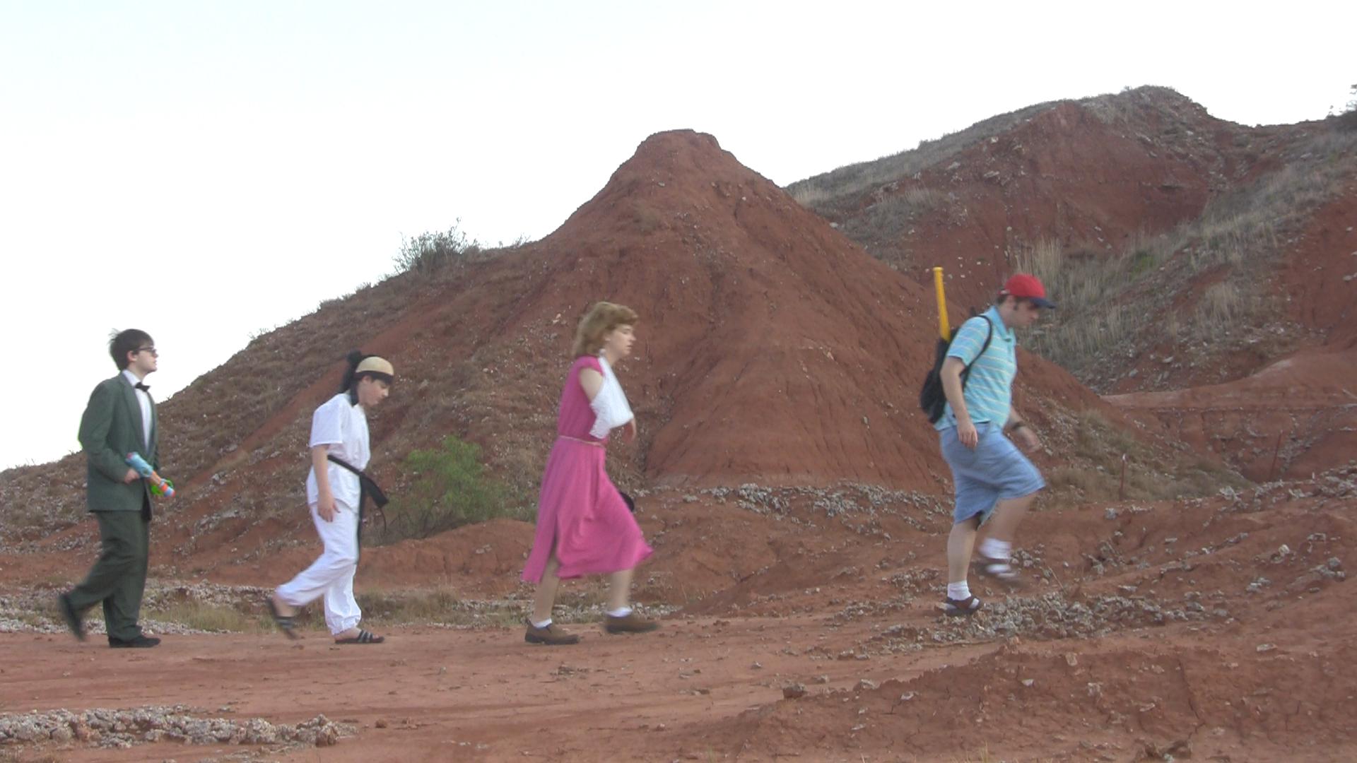 Gloss Mountains shoot