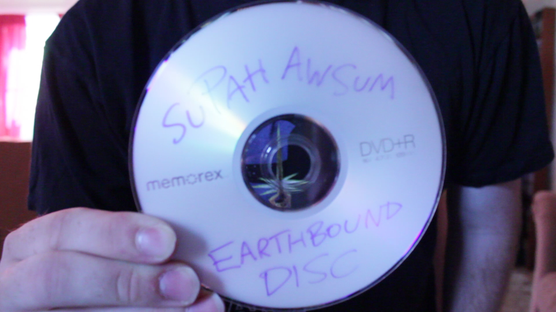 Supah awesome Earthbound DVD