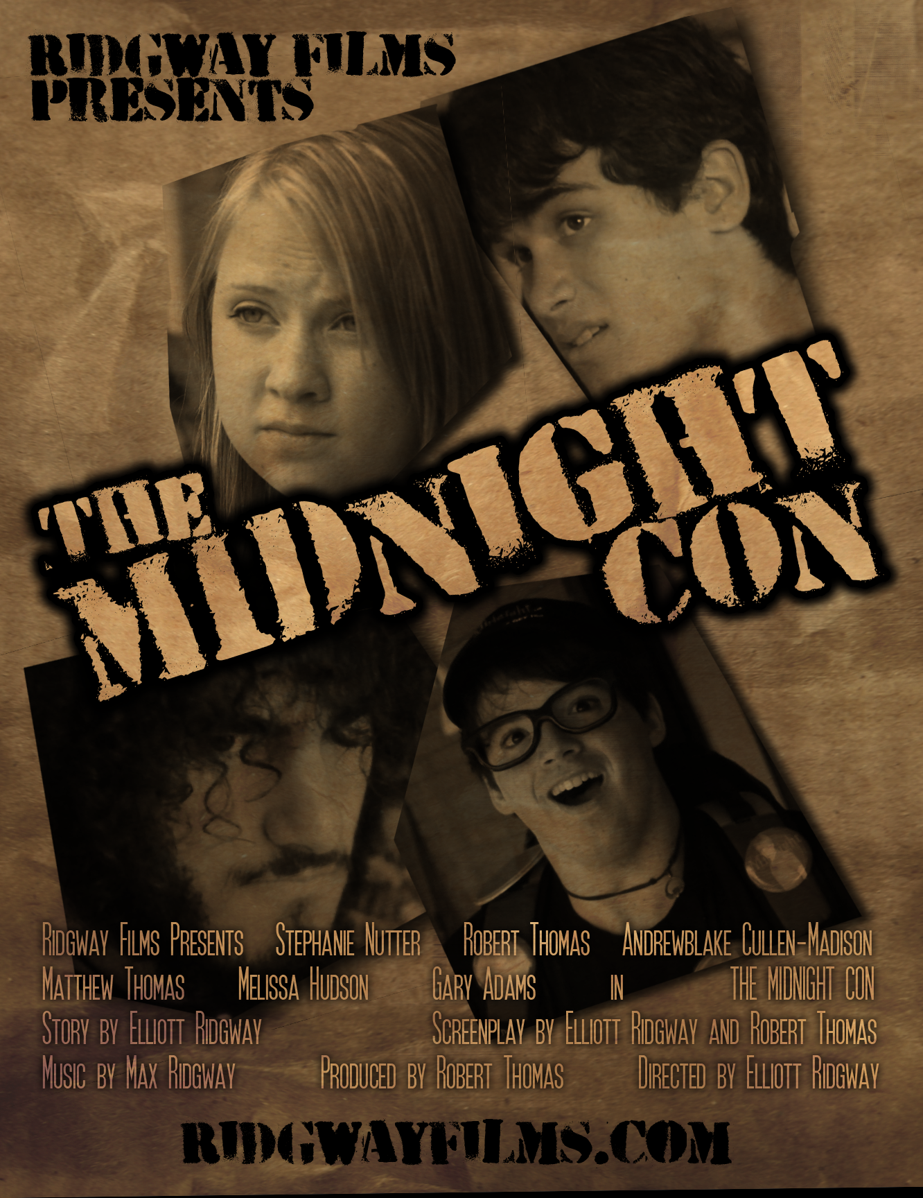The Midnight Con Poster
