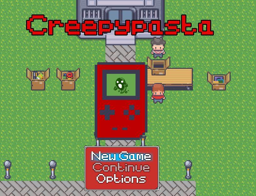 Creepypasta Fan Game by ProfessorCreepyPasta